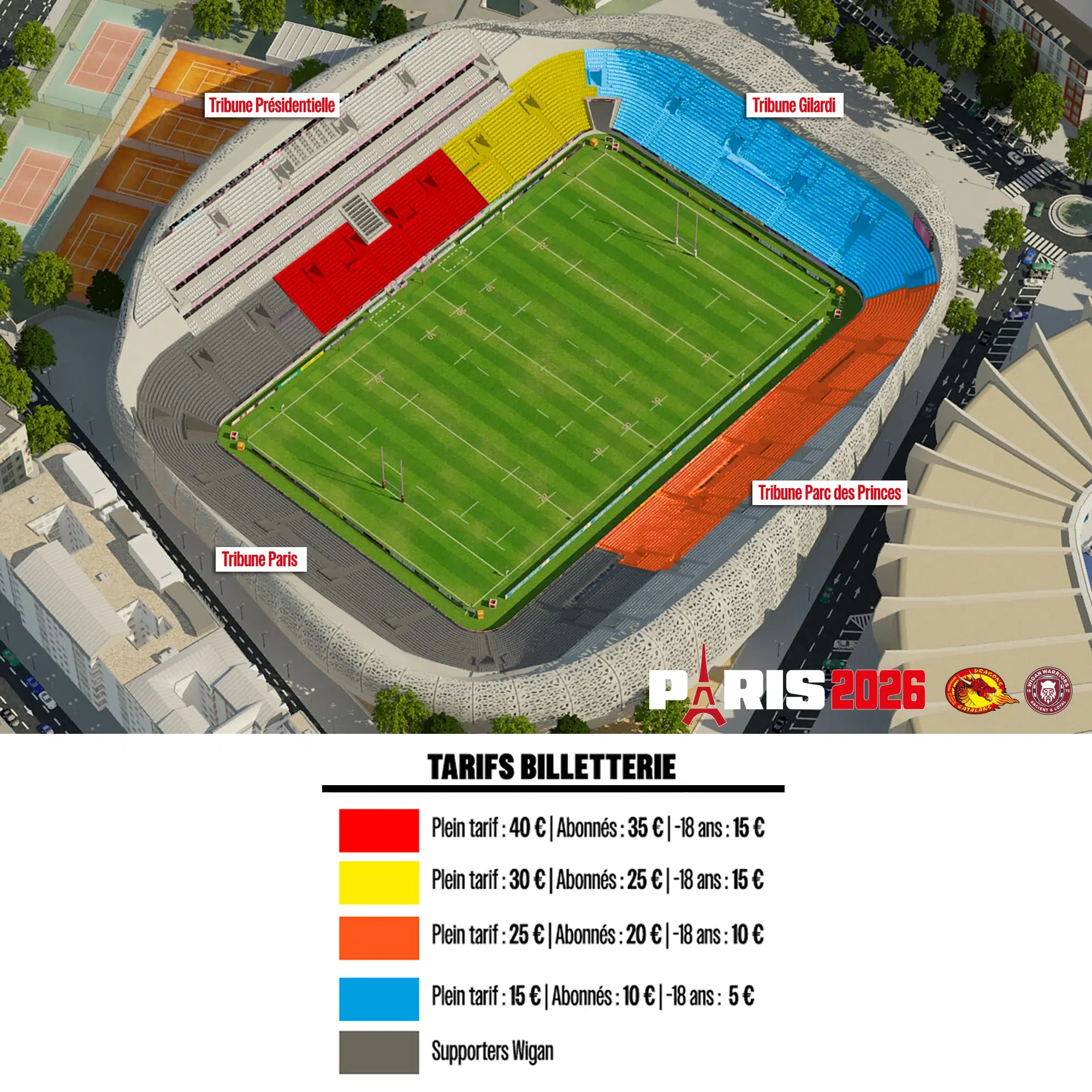 francais billetterieParis